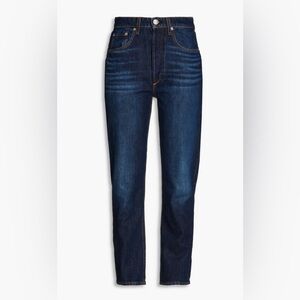 RAG & BONE Nina High Rise Ankle Cigarette Jeans
